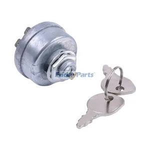 5 Terminal Ignition Start Switch AM32686 AM103286 for John Deere 110 112 140 210 212 314 400 — 6