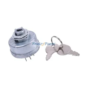 5 Terminal Ignition Start Switch AM32686 AM103286 for John Deere 110 112 140 210 212 314 400 — 5