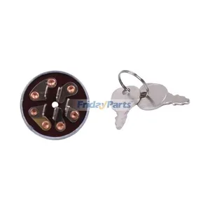 5 Terminal Ignition Start Switch AM32686 AM103286 for John Deere 110 112 140 210 212 314 400 — 4