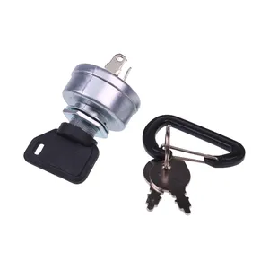 Starter Ignition Key Switch 925-1396 692318 493625 63-8360 for Cub Cadet 1002 1030 1102 1208 1238 1340 1440 1535 1541 1641 — 3