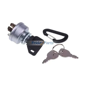 Starter Ignition Key Switch 925-1396 692318 493625 63-8360 for Cub Cadet 1002 1030 1102 1208 1238 1340 1440 1535 1541 1641 — 5