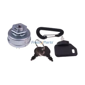 Starter Ignition Key Switch 925-1396 692318 493625 63-8360 for Cub Cadet 1002 1030 1102 1208 1238 1340 1440 1535 1541 1641 — 4