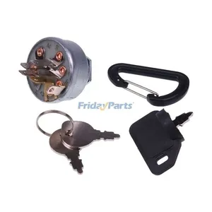 Starter Ignition Key Switch 925-1396 692318 493625 63-8360 for Cub Cadet 1002 1030 1102 1208 1238 1340 1440 1535 1541 1641 — 6