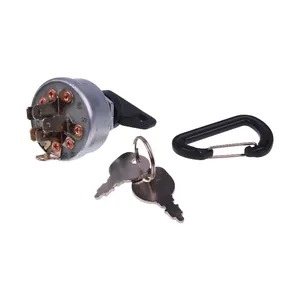 Starter Ignition Key Switch 925-1396 692318 493625 63-8360 for Cub Cadet 1002 1030 1102 1208 1238 1340 1440 1535 1541 1641 — 2