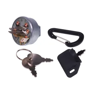 Starter Ignition Key Switch 925-1396 692318 493625 63-8360 for Cub Cadet 1002 1030 1102 1208 1238 1340 1440 1535 1541 1641 — 6