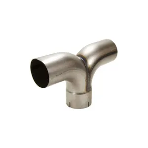 Dynaflex Pipe-Exhaust Y 5" Stl Exp/Sl | 33-500