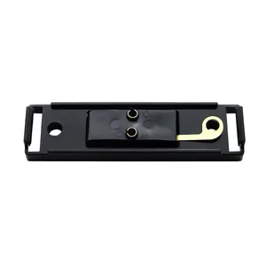 Black Mounting Bracket For Rectangular Fender Mount Light