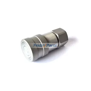 Female Coupling 332/E4161 for JCB Backhoe Loader 3CX 4CX 14 15 17 3C PLUS 4CXM