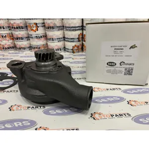 Water pump for JCB construction equipment with Perkins engine part number 332/H0893 , 02/201985 , U5MW0092 02/200450 , U5MW0092