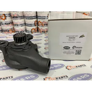 Water pump for JCB construction equipment with Perkins engine part number 332/H0893 , 02/201985 , U5MW0092 02/200450 , U5MW0092 — 2