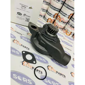 Water pump for JCB construction equipment with Perkins engine part number 332/H0893 , 02/201985 , U5MW0092 02/200450 , U5MW0092 — 3