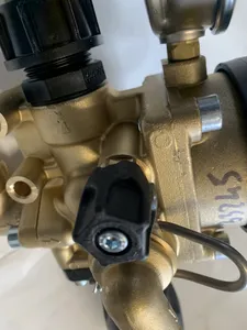 GRUPPO COMANDO ALTA PRESSIONE MANUALE CON RITORNI CALIBRATI CENTRALINA… — 3