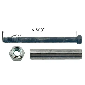 Dayton Parts 334-100 Rebound Assembly | Durable Suspension Component for Heavy Duty Trucks