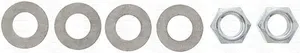 Dayton Parts 334-1632 Suspension Shock Bolt Kit — 4