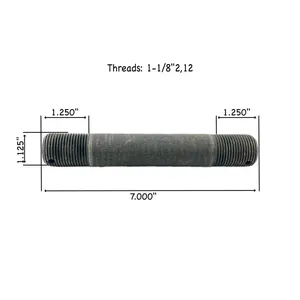 Dayton 334‑195 Torque Rod Shaft – Suspension Installation Kit