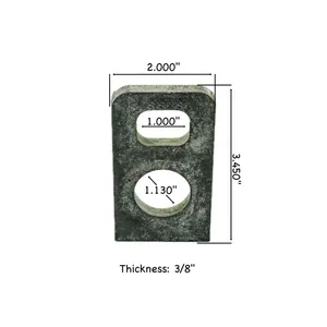 Dayton Parts 334-881 Suspension Shim