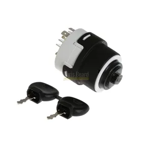 334/V8265 JCB Mini Digger Ignition Switch