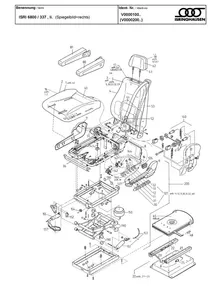 ISRI height cam 33487 lever valve 1440364 6800 DAF SCANIA VOLVO — 2