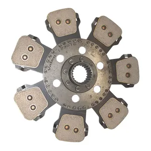 14-Inch 7-Paddle Clutch Disc for Same Laser, Hercules, Galaxy & Tiger Series Tractors