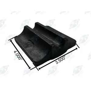 Dayton 338-725 Top Plate U-Bolt Saddle Fits Peterbilt Rear Air Leaf Suspension