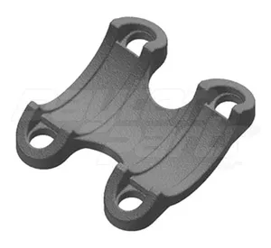Dayton Parts 338-833 Suspension - Bottom U-Bolt Plate
