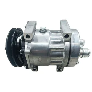 SD7H15 A/C Compressor 87634118 for New Holland Wheel Loader W110B