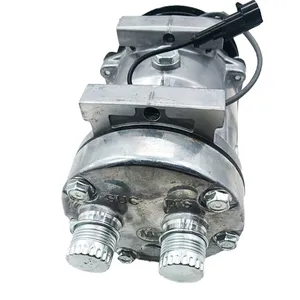 SD7H15 A/C Compressor 87634118 for New Holland Wheel Loader W110B — 2