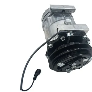 SD7H15 A/C Compressor 87634118 for New Holland Wheel Loader W110B — 4