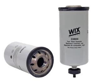 33804 WIX Spin-On Fuel/Water Separator Filter (Replaces: Caterpillar 1R1804)