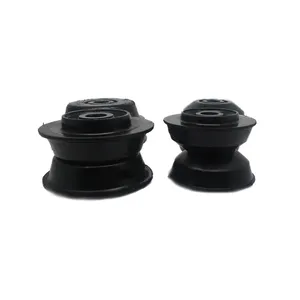 1 Set Engine Mounting Rubber Cushion 4633972 4655723 for Isuzu Engine 6WG1 Hitachi Excavator ZX670LC-5B ZX870H-5G