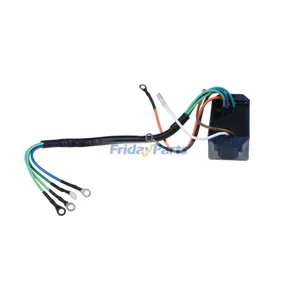 Switch Box CDI Power Pack 339-6222A10 for Mercury Mercruiser 2 Cylinder Outboard Engine 4HP 7.5HP 9.8HP 20HP — 6