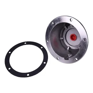 Chromed Hub Cap 340-4195 for Trailer Axle Replace Stemco — 3