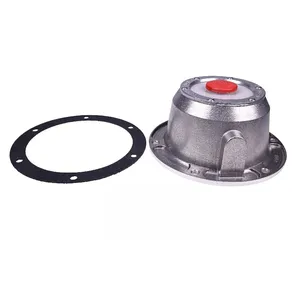 Chromed Hub Cap 340-4195 for Trailer Axle Replace Stemco