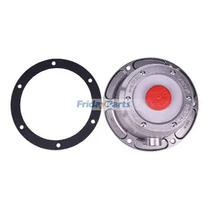 Set of 4 Aluminum Hub Cap for Trailer & Steer Axle Replaces Stemco 340-4195 — 4