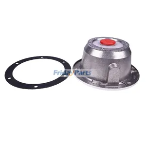 Set of 4 Aluminum Hub Cap for Trailer & Steer Axle Replaces Stemco 340-4195 — 5