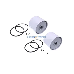 2 Pieces Fuel Filter 3405418M2 for Ford 2000 3000 6700 7600 Massey Ferguson 135 150 165 2135