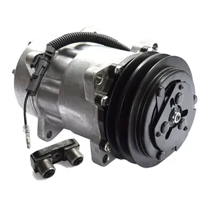 AC Compressor for Case IHC, Deutz, and New Holland Agricultural Equipment