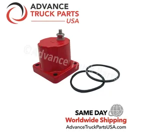 3408421 12V Fuel Stop Shut Off Solenoid Valve Cummins Engine — 2