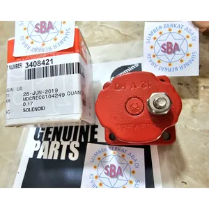 CUMMINS 3408421 SOLENOID 4024808 VALVE 12VDC - ISM11 QSM11 M11 ENGINE
