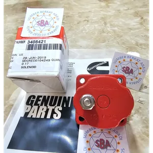 CUMMINS 3408421 SOLENOID 4024808 VALVE 12VDC - ISM11 QSM11 M11 ENGINE — 6