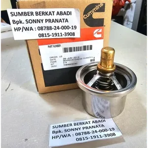 CUMMINS 3411335 THERMOSTAT - K19 K38 K50 QSK19 SK50 QSK60