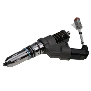 6 Fuel Injectors 3411756 for Cummins Engine ISM QSM M11 — 3