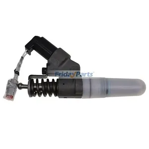 6 Pieces Fuel Injector 3411756 for Cummins Engine ISM QSM M11 — 3