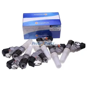 6 Pieces Fuel Injector 3411756 for Cummins Engine ISM QSM M11 — 2
