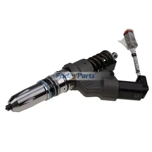 6 Pieces Fuel Injector 3411756 for Cummins Engine ISM QSM M11 — 5