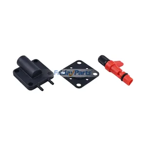 Primer Solenoid Service Maintenance Valve Kit 18-7044 75158 for Johnson Evinrude 20HP-300HP 1980-1994