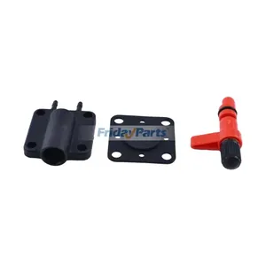 Primer Solenoid Service Maintenance Valve Kit 18-7044 75158 for Johnson Evinrude 20HP-300HP 1980-1994 — 3