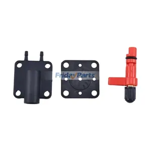 Primer Solenoid Service Maintenance Valve Kit 18-7044 75158 for Johnson Evinrude 20HP-300HP 1980-1994 — 4