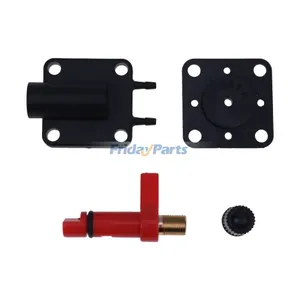 Primer Solenoid Service Maintenance Valve Kit 18-7044 75158 for Johnson Evinrude 20HP-300HP 1980-1994 — 6
