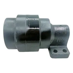 Upper Carrier Roller 9134245 9089636 for Hitachi EX100-5 EX150-5 EX200-2 EX200-3 EX200-5 EX220-2 EX220-3 EX220-5 EX230-5 ZAX130 ZAX160 ZAX210 — 4